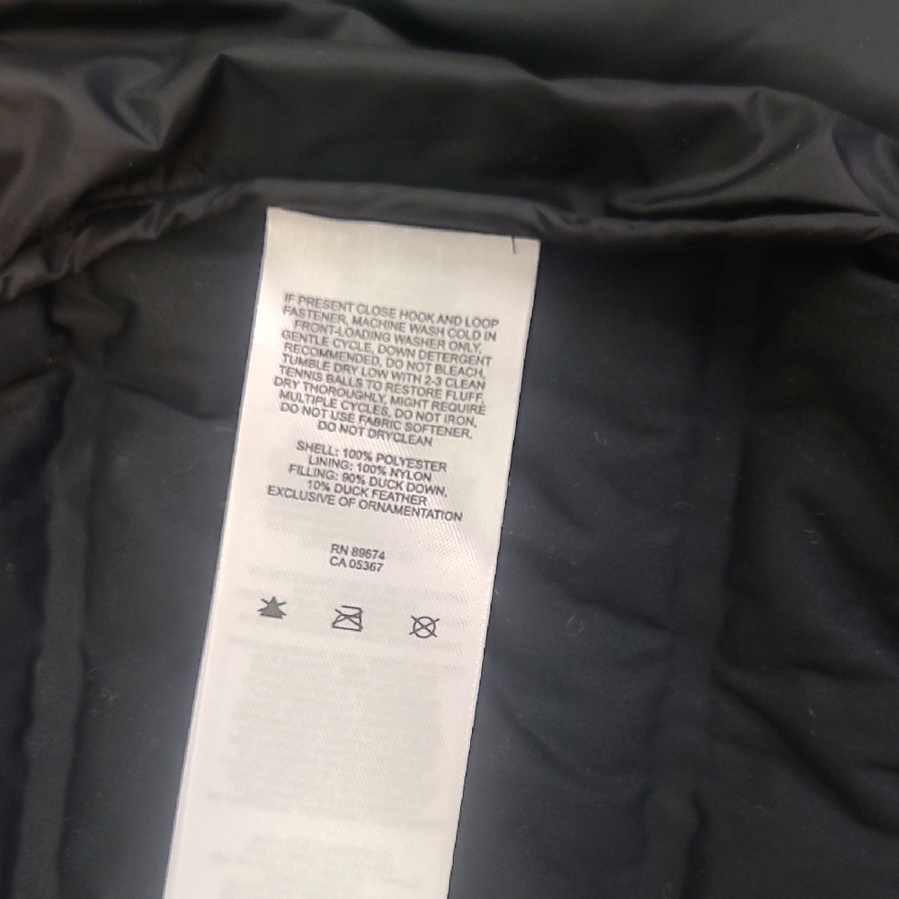 Mountain Hardwear Black Duck Down Ski Jacket Women - Picture 5 of 8